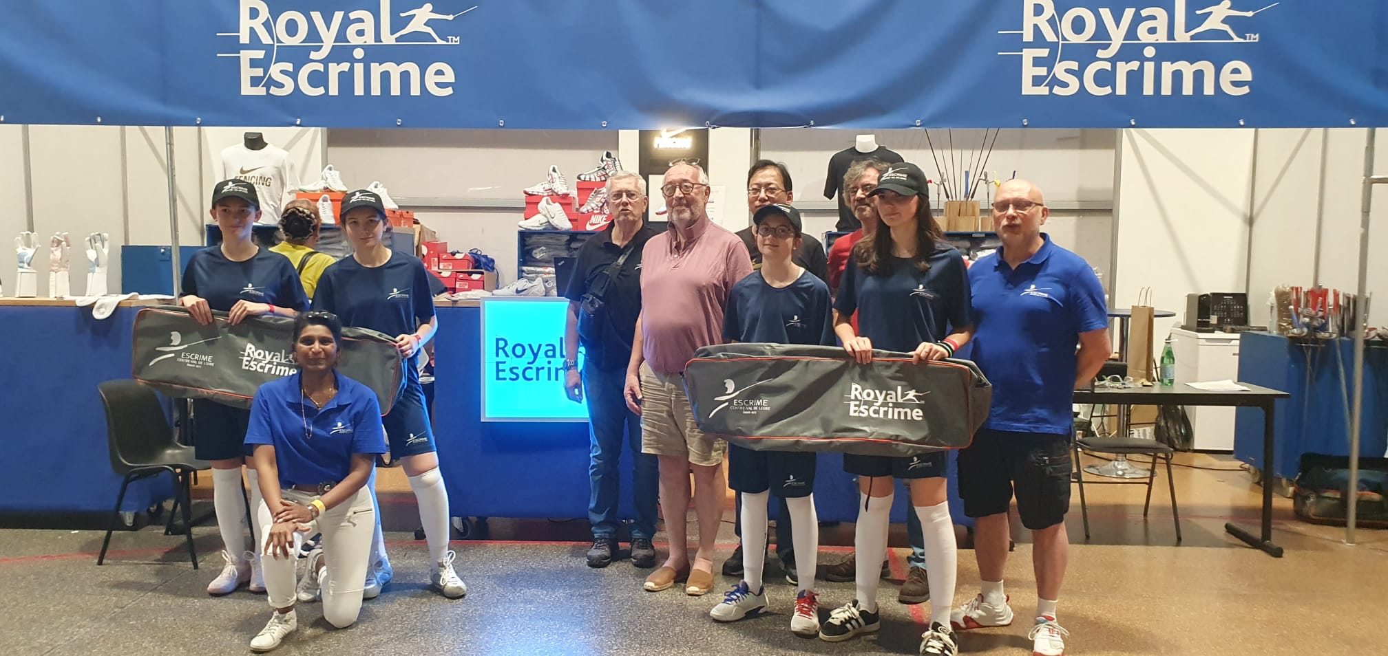 Royal escrime, le nouveau partenaire équipementier de la Ligue