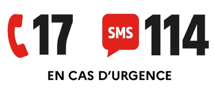 Numéros d'urgence